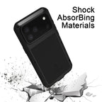 For iPhone 17 Pro Max LOVE MEI Metal Shockproof Life Waterproof Dustproof Phone Case(White) - British D'sire