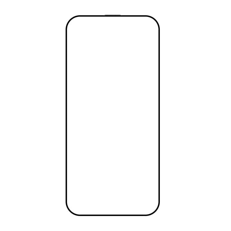 For iPhone 18 Pro / 17 Pro Do As You Wish Silk Screen Printed HD Tempered Glass Film(Black) Secondary image