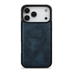For iPhone 18 Pro / 17 Pro LC.IMEEKE L6 Series MagSafe Magnetic Phone Case(Blue) - British D'sire