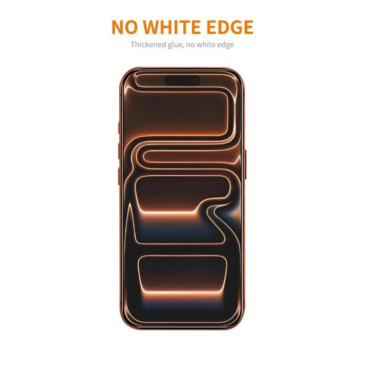For iPhone 18 Pro 2 PCS/Pack ENKAY Thickened Glue No White Edge 9H Big Arc Edge High Aluminum-silicon Tempered Glass Film Secondary image