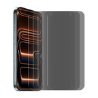 For iPhone 18 Pro 5 PCS/Pack ENKAY Hat-Prince 28 Degree Anti-peeping Privacy Tempered Glass Film - British D'sire