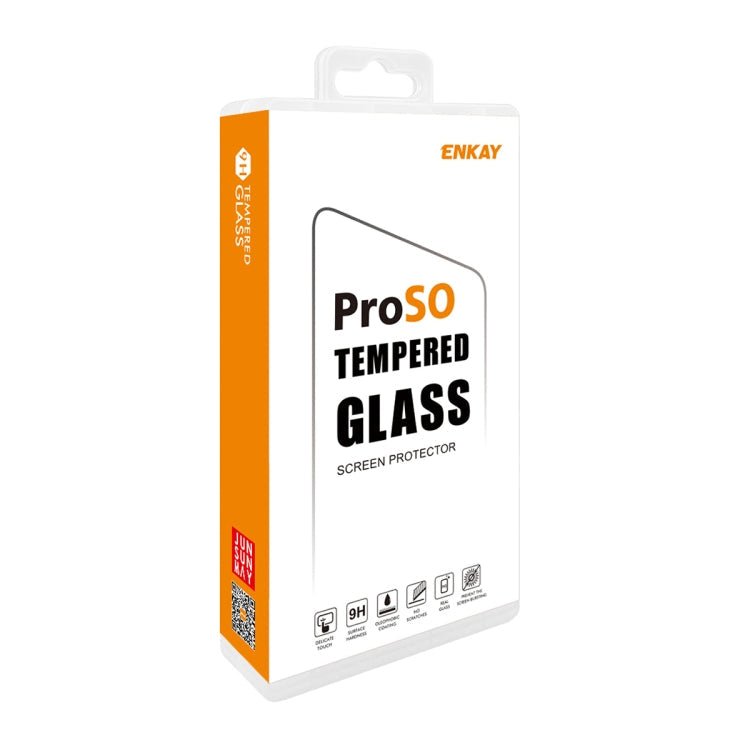 For iPhone 18 Pro 5 PCS/Pack ENKAY Hat-Prince 28 Degree Anti-peeping Privacy Tempered Glass Film - British D'sire