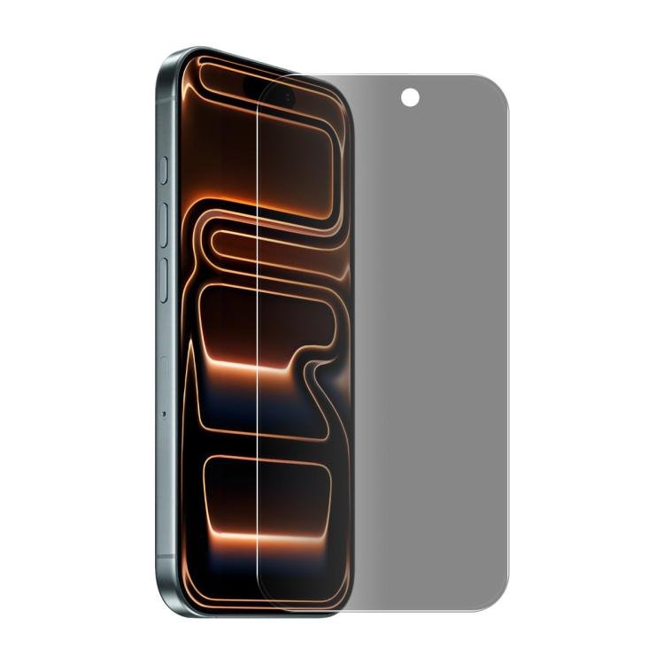 For iPhone 18 Pro ENKAY Hat-Prince 28 Degree Anti-peeping Privacy Tempered Glass Film - British D'sire