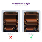 For iPhone 18 Pro ENKAY Hat-Prince 28 Degree Anti-peeping Tempered Glass Full Screen Film - British D'sire