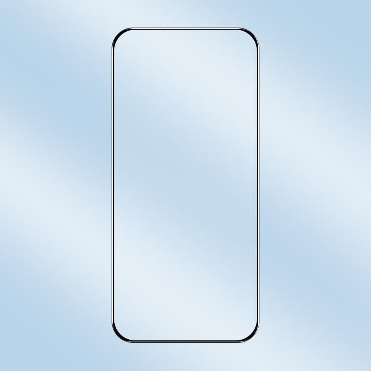 For iPhone 18 Pro ENKAY Thickened Glue No White Edge High Aluminum-silicon Tempered Glass Film - British D'sire