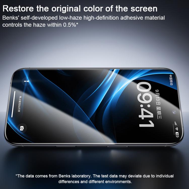 For iPhone Air Benks King Kong Corning Infinity HD Tempered Screen Protector - British D'sire