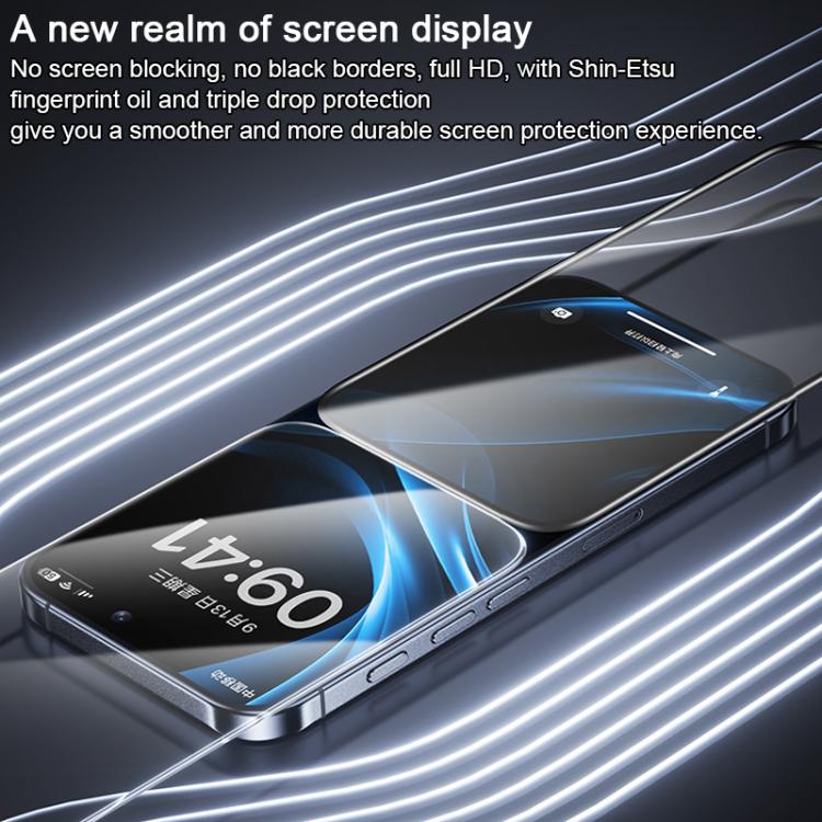 For iPhone Air Benks King Kong Corning Infinity HD Tempered Screen Protector Secondary image