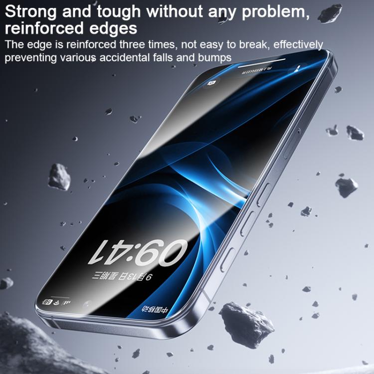 For iPhone Air Benks King Kong Corning Infinity HD Tempered Screen Protector - British D'sire