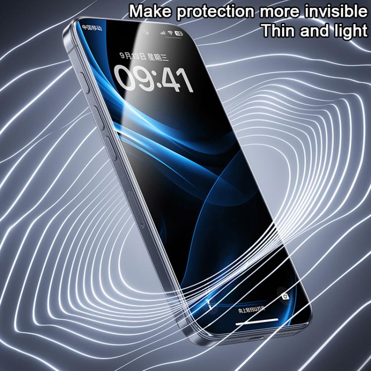 For iPhone Air Benks King Kong Corning Infinity HD Tempered Screen Protector - British D'sire
