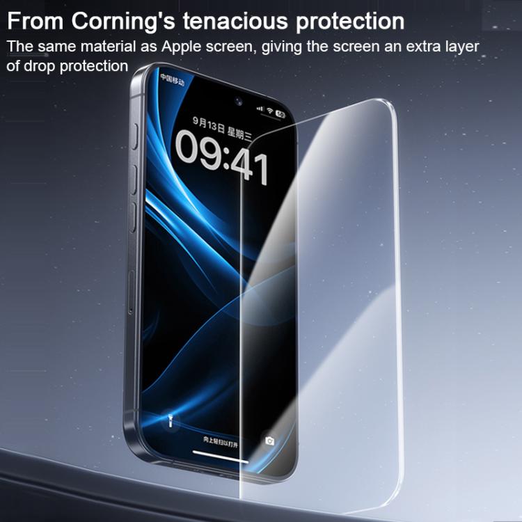 For iPhone Air Benks King Kong Corning Infinity HD Tempered Screen Protector - British D'sire