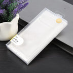 For iPhone Air GEBEI Jazz Series Clear Acrylic Phone Case(Transparent) - British D'sire