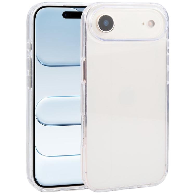 For iPhone Air GEBEI Jazz Series Clear Acrylic Phone Case(Transparent) - British D'sire Main image