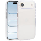 For iPhone Air GEBEI Jazz Series Clear Acrylic Phone Case(Transparent) - British D'sire