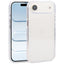 For iPhone Air GEBEI Jazz Series Clear Acrylic Phone Case(Transparent) - British D'sire