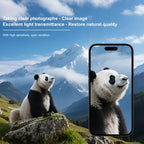 For iPhone Air imak Glass Rear Camera Lens Film Phone Case Exclusive, Self-positioning Version - British D'sire