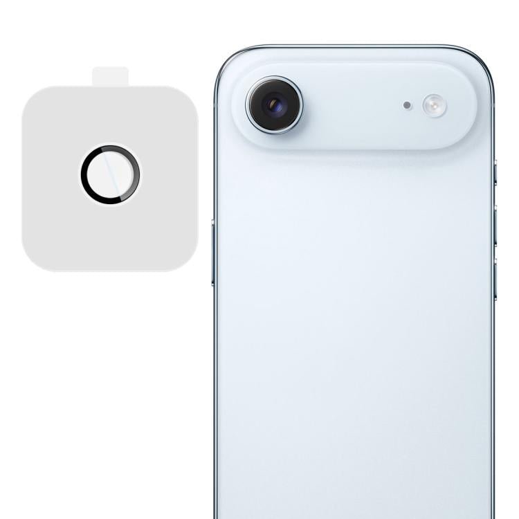 For iPhone Air imak Glass Rear Camera Lens Film Phone Case Exclusive, Self-positioning Version - British D'sire