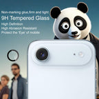 For iPhone Air imak Glass Rear Camera Lens Film Phone Case Exclusive, Self-positioning Version - British D'sire