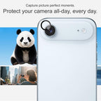 For iPhone Air imak Glass Rear Camera Lens Film Phone Case Exclusive, Self-positioning Version - British D'sire