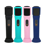 For JBL PartyBox Wireless Mic Silicone Protective Cover Microphone Case(Black) - British D'sire