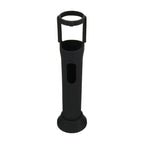 For JBL PartyBox Wireless Mic Silicone Protective Cover Microphone Case(Black) - British D'sire