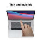 For MacBook Pro 14.2 inch A2442 ENKAY Clear HD PET Laptop Screen Protector - British D'sire