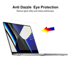 For MacBook Pro 14.2 inch A2442 ENKAY Clear HD PET Laptop Screen Protector - British D'sire