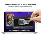 For MacBook Pro 16.2 inch A2485/A2880 2023 ENKAY Clear HD PET Laptop Screen Protector - British D'sire