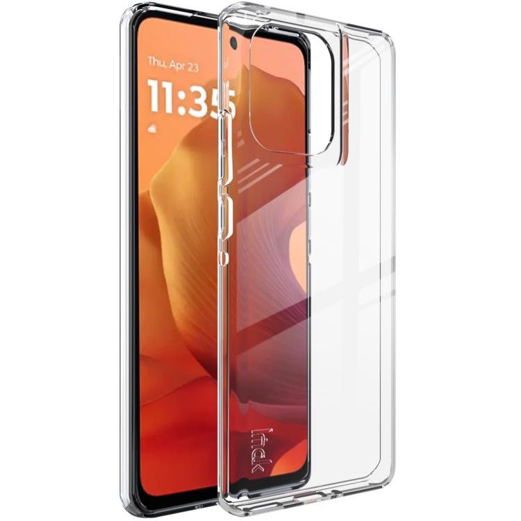 For Motorola Edge 50 5G / 50 Pro 5G imak UX - 10 Series Transparent Shockproof TPU Phone Case(Transparent) - British D'sire Main image
