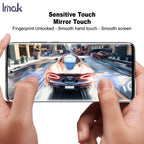 For Motorola Edge 60S 5G imak No Edge Version 3D Curved Full Screen Tempered Glass Film, Support Fingerprint Unlocking - British D'sire