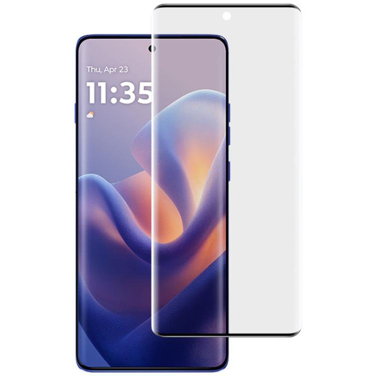 For Motorola Edge 60S 5G imak No Edge Version 3D Curved Full Screen Tempered Glass Film, Support Fingerprint Unlocking - British D'sire