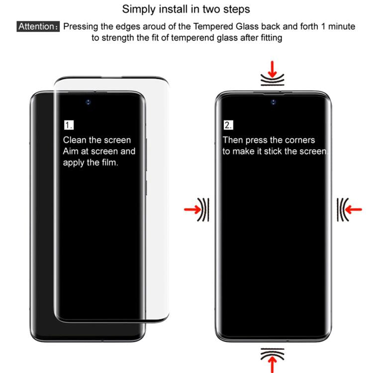 For Motorola Edge 60S 5G imak No Edge Version 3D Curved Full Screen Tempered Glass Film, Support Fingerprint Unlocking - British D'sire