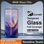 For Motorola Edge 60S 5G imak No Edge Version 3D Curved Full Screen Tempered Glass Film, Support Fingerprint Unlocking - British D'sire
