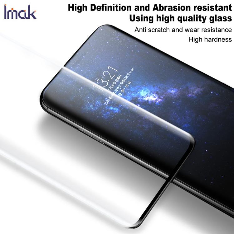 For Motorola Edge 60S 5G imak No Edge Version 3D Curved Full Screen Tempered Glass Film, Support Fingerprint Unlocking - British D'sire