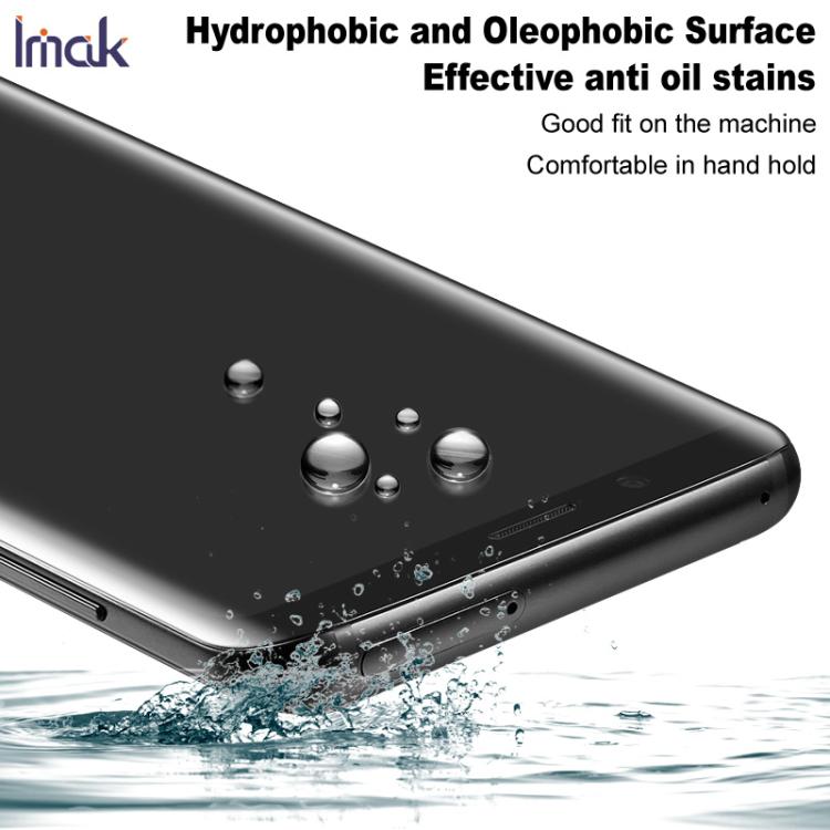 For Motorola Edge 60S 5G imak No Edge Version 3D Curved Full Screen Tempered Glass Film, Support Fingerprint Unlocking - British D'sire