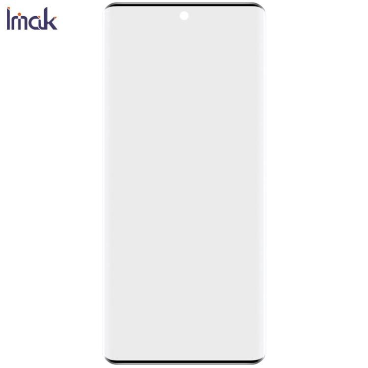 For Motorola Edge 60S 5G imak No Edge Version 3D Curved Full Screen Tempered Glass Film, Support Fingerprint Unlocking Secondary image