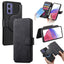 For Motorola Moto G05 CaseNeo MagSafe RFID Anti - theft Retro Leather Phone Case(Black) - British D'sire