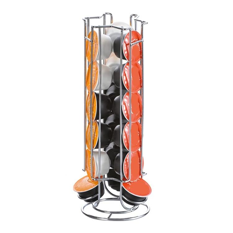 For Nespresso Dolce Gusto OASISWJ YZ1312 18pcs Coffee Capsule Organizer - British D'sire Main image