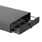 For Nespresso OASISWJ YZ1384 Handle Model 40pcs Dustproof Coffee Capsule Organizer(Black) - British D'sire