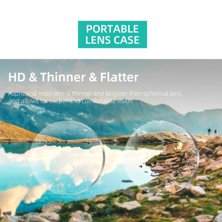 For Oculus Quest 2 Hifylux Q2 - QF11 1pair Myopia Lens Frame Aspheric Resin VR Glasses Accessories(100 Degrees) - British D'sire