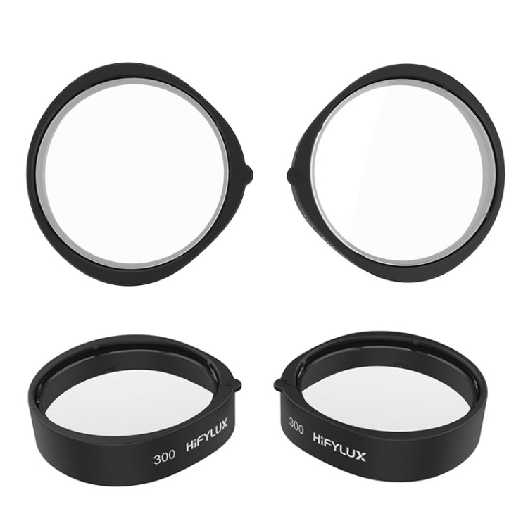 For Oculus Quest 2 Hifylux Q2 - QF11 1pair Myopia Lens Frame Aspheric Resin VR Glasses Accessories(400 Degrees) - British D'sire