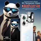 For OPPO Reno14 5G imak High Definition Integrated Glass Lens Film Black Version - British D'sire