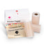 For Phomemo M02 / M02S / M02Pro 3rolls /Pack 50mm Thermal Label Printing Paper For Sticker Printer With Black Letter On Gold Powder Background - British D'sire