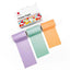 For Phomemo T02 3rolls Bluetooth Printer Thermal Paper Label Paper 50mmx3.5m 20 Years Black on Green/Purple/Orange Sticker - British D'sire