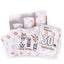 For Phomemo T02 3rolls Bluetooth Printer Thermal Paper Label Paper 50mmx3.5m 20 Years Milk Strawberry Sticker - British D'sire