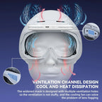 For PICO 4 Hibloks VR Glasses Face Cushion Widened Breathable Protector Pad, Spec: 1pc Ice Silk - British D'sire