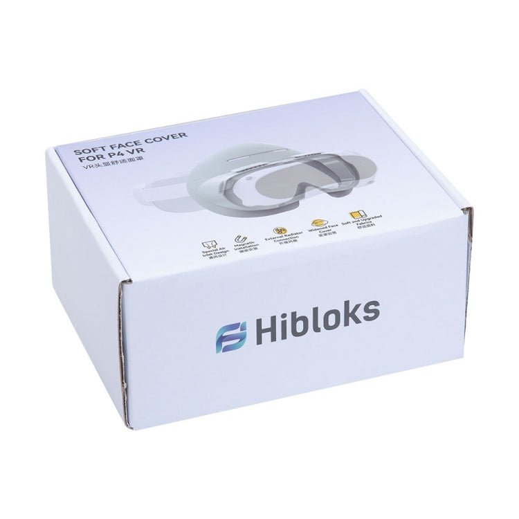 For PICO 4 Hibloks VR Glasses Face Cushion Widened Breathable Protector Pad, Spec: 1pc Ice Silk - British D'sire