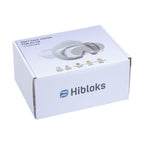 For PICO 4 Hibloks VR Glasses Face Cushion Widened Breathable Protector Pad, Spec: 2pcs Ice Silk - British D'sire