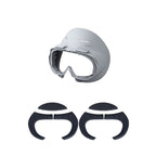 For PICO 4 Hibloks VR Glasses Face Cushion Widened Breathable Protector Pad, Spec: 2pcs Ice Silk - British D'sire