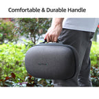 For PICO 4 Hifylux PC - BF16 VR Glasses All - in - one Headwear Protective Storage Bag(Black) - British D'sire