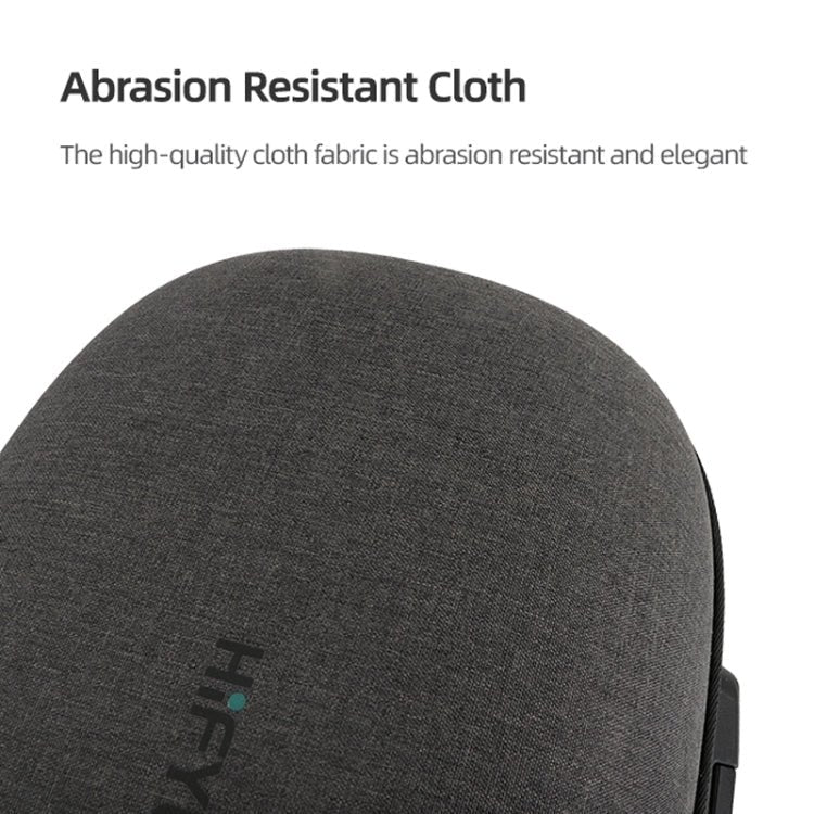 For PICO 4 Hifylux PC - BF16 VR Glasses All - in - one Headwear Protective Storage Bag(Black) - British D'sire